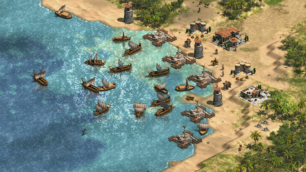 Se retrasa hasta el 2018 Age of Empires: edición definitiva