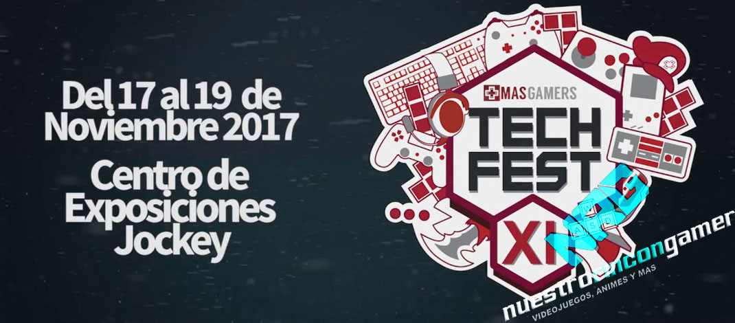 MasGamers TechFest XI con NRG