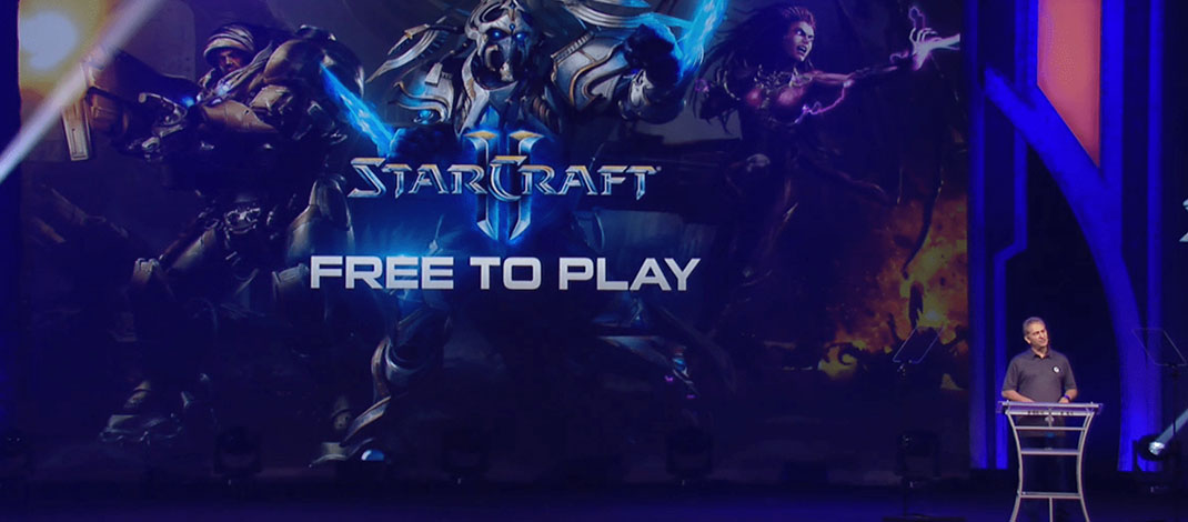 StarCraft II será gratuito (en su mayoría) el 14 de noviembre
