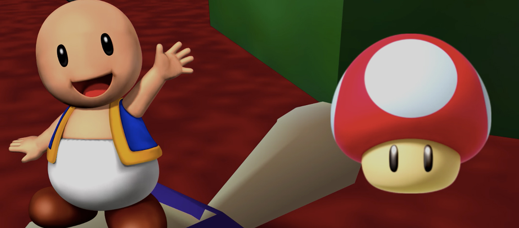 Nintendo finalmente aclara que el hongo de Toad es parte de su cuerpo