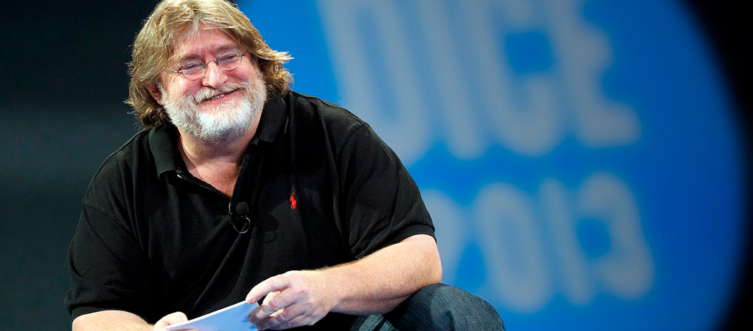 Gabe Newell niega rumores sobre compra de Microsoft