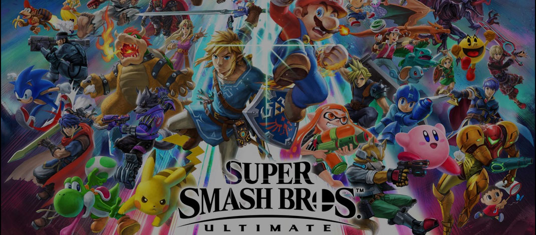 Super Smash Bros ULTIMATE