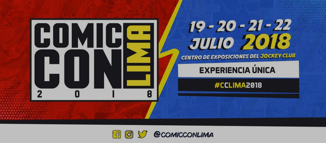 COMIC CON LIMA 2018