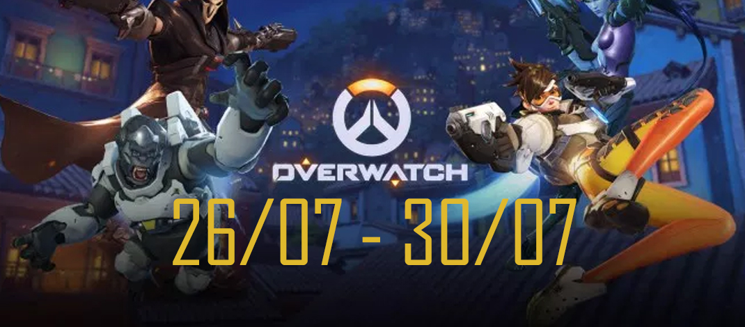 Juega gratis a Overwatch en PC del 26 al 30 de julio