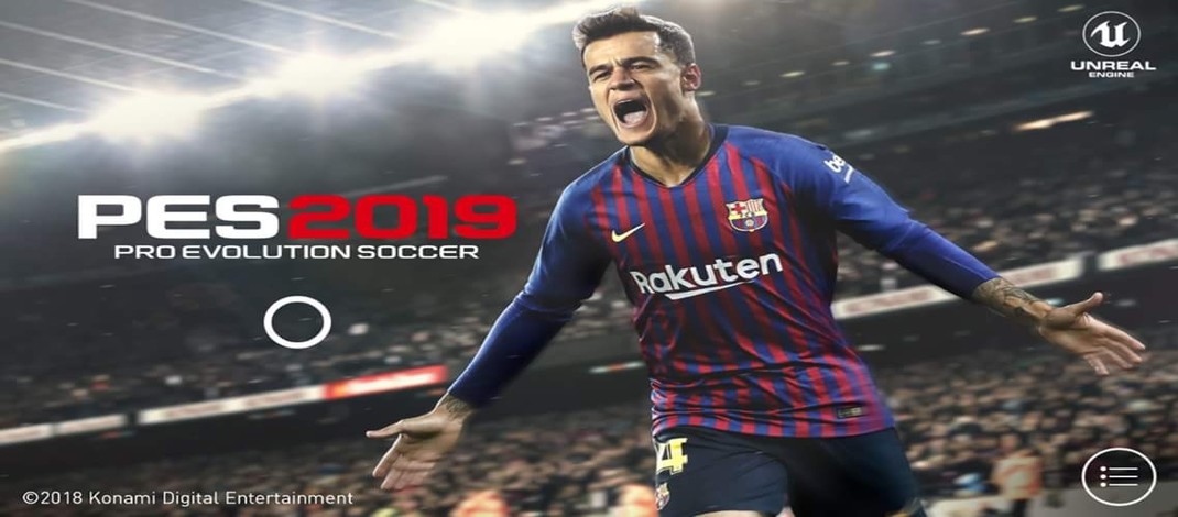 PES 2019 Mobile en Beta