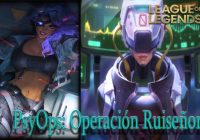 Samira y PsyOps: Operación Ruiseñor!!!