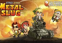 EL EXPLOSIVO MUNDO DE METAL SLUG LLEGA A JETPACK JOYRIDE